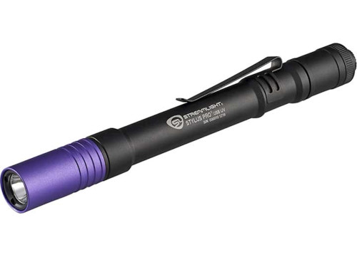 STREAMLIGHT INC STYLUS PRO USB UV WITH USB CORD, NYLON HOLSTER|66149