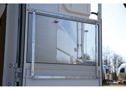CAMCO SCREEN DOOR STANDARD MESH GRILLE - SILVER|43980