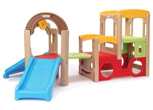 SIMPLAY3 YOUNG EXPLORERS MODULAR PLAYSET – ADVENTURE CLIMBER & ACTIVITY CLIMBER|CLIMBERKIT2