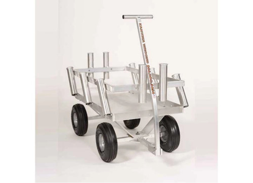KAHUNA WAGONS SIDEKICK DOCK AND PIER FISHING WAGON|ALUM555
