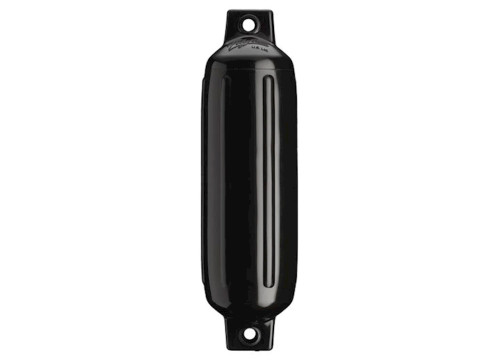 POLYFORM 4.5IN X 15.5IN TWIN EYE FENDER G-2 BLACK|G-2 BLACK