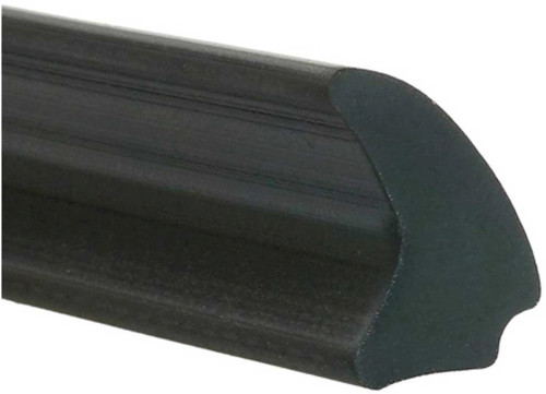 STEELE RUBBER PRODUCTS 1/2X1/4 IN WINDOW EDGE WEATHERSTRIP, 30FT - WHITE|99-4455-257