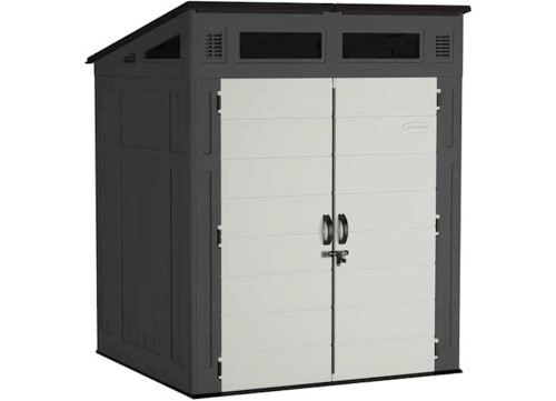 SUNCAST MODERNIST® 6 X 5 FT STORAGE SHED|BMS6582
