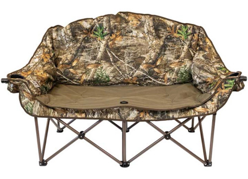 KUMA OUTDOOR GEAR BEAR BUDDY DOUBLE CAMPING CHAIR – REALTREE|490-KM-BBDC-MB