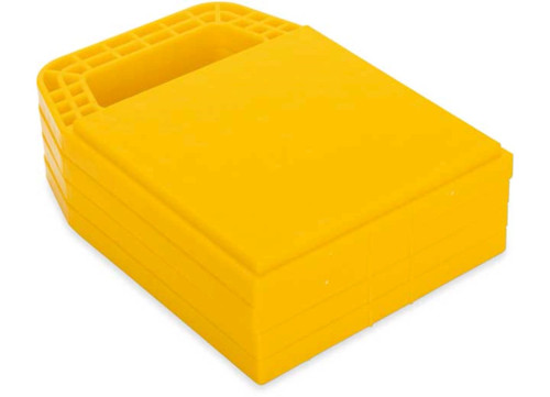 CAMCO RV STABILIZER JACK PAD (4-PACK) – SMALL, 6.5” X 9”|44595
