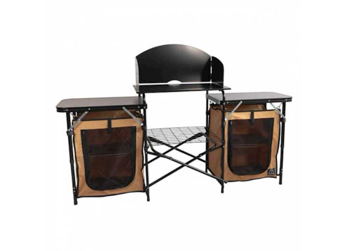 KUMA OUTDOOR GEAR BUSY BEAR CAMP KITCHEN – SIERRA/BLACK|833-KM-BBCK-SB