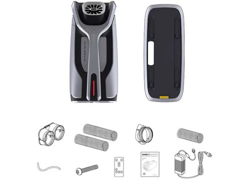 ZERO BREEZE MARK 2 2300 BTU PORTABLE AIR CONDITIONER WITH 840WH LITHIUM ION BATTERY|Z20P