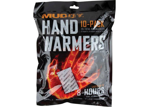 MUDDY 3-IN1 HAND WARMERS - 10-PACK|MUD-DHW-10PK
