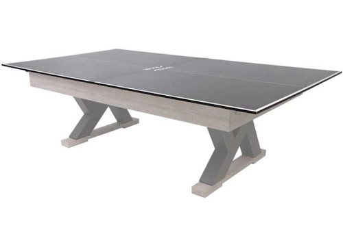 STIGA PREMIUM TABLE TENNIS CONVERSION TOP - INDOOR, WITH NET AND POST SET|T8491W