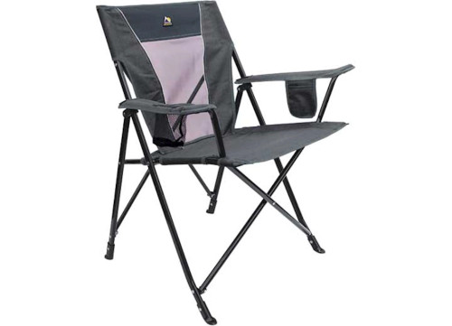 GCI OUTDOOR COMFORT PRO CHAIR - HEATHERED ROYAL BLUE|742146