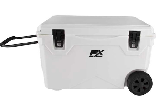 PROMAXX AUTOMOTIVE 75QT SPORTSMAN COOLER WITH WHEELS AND PULL HANDLE WHITE|CLR80072W