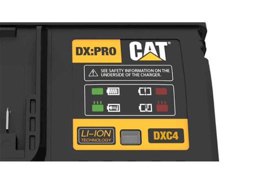 CAT 18V 1FORALL BATTERY CHARGER|DXC4