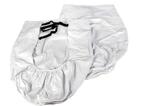 CAMCO COVER,WHEEL&TIRE PROTECTORS 33-35IN,ARCWH VINYL, SET OF 2|45324