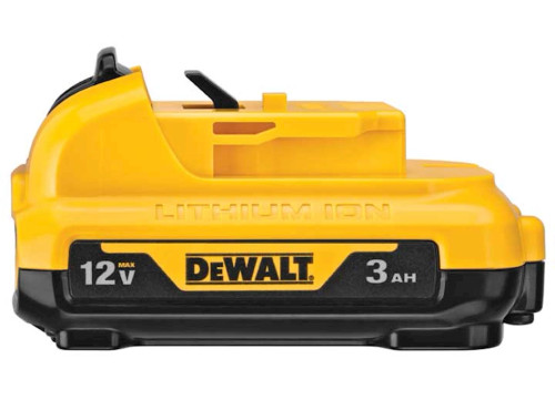 DEWALT TOOLS 12V MAX 3AH LITHIUM ION BATTERY W/LED CHARGE INDICATOR|DCB124