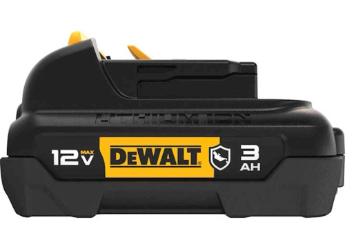 DEWALT TOOLS 12V MAX 3AH LITHIUM ION OIL-RESISTANT BATTERY W/LED CHARGE INDICATOR|DCB124G