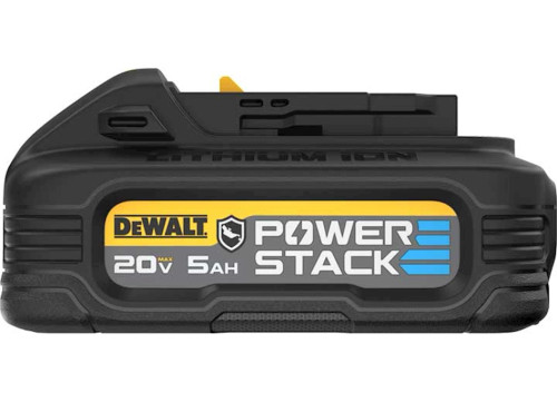 DEWALT TOOLS 20V MAX POWERSTACK 5AH LITHIUM ION BATTERY W/LED CHARGE INDICATOR|DCBP520