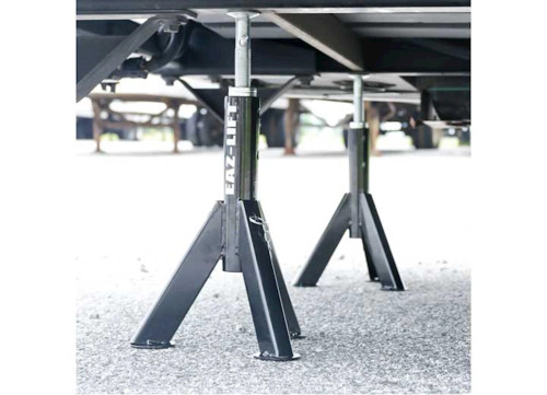 CAMCO EAZ-LIFT HEAVY DUTY TELESCOPIC STABILIZING JACK WITH QUICK RELEASE PIN (2-PACK)|48860