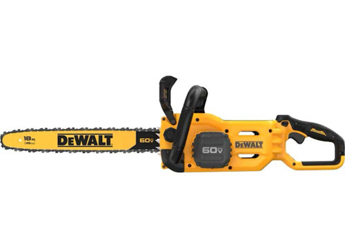 DEWALT TOOLS 60V MAX 18IN BRUSHLESS CORDLESS CHAINSAW (TOOL ONLY)|DCCS672B