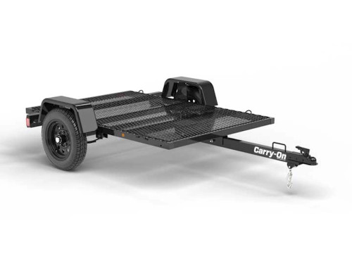 CARRY-ON TRAILER 4 X 6 POWDER COATED TRAILER KIT|4X6KIT-GEN