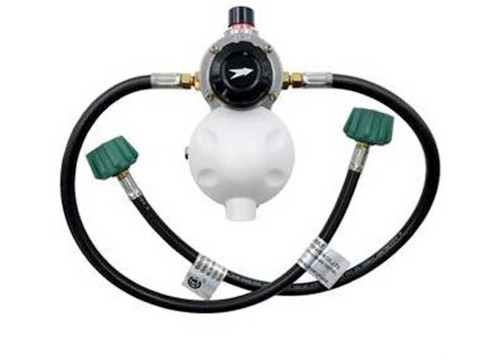 AP PRODUCTS AUTO CHANGEOVER REG-W/INLET FITTING W/BACKCHECK & 2-24INPIGTAILS, MOUNTING BRACK|028-606024