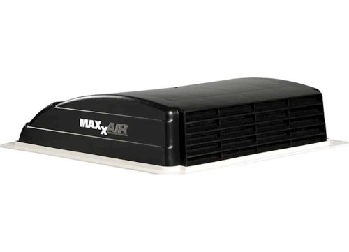 MAXXAIR MINI MANUAL RV ROOF VENT - NON-POWERED - BLACK|00-03750