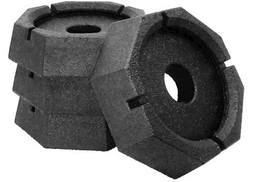 SNAPPAD PERMANENT JACK PAD FOR MINI 5.5IN LCI JACKS - 4 PACK|MN5SP4