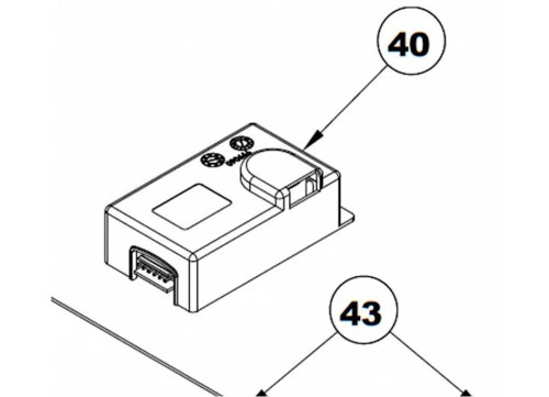 SUBURBAN RV SUBURBAN WATER HEATER CONTROL BOARD (SAW6 D/DE/DEL)|521166