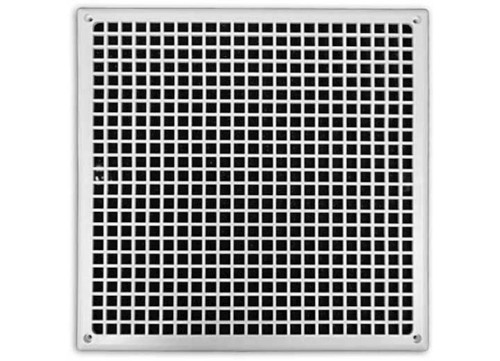 COLEMAN-MACH AIR GRILLE, CLASSIC, COOL ONLY DUCTED, WHITE|8330A733