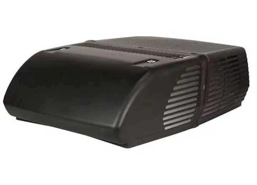 COLEMAN-MACH MACH 10 15K BTU AC WITH HEAT PUMP AND CONDENSATE PUMP TPMT, BLACK|45024-0792 COLEMAN-MACH MACH 10 15K BTU AC WITH HEAT PUMP AND CONDENSATE PUMP TPMT, BLACK|45024-0792