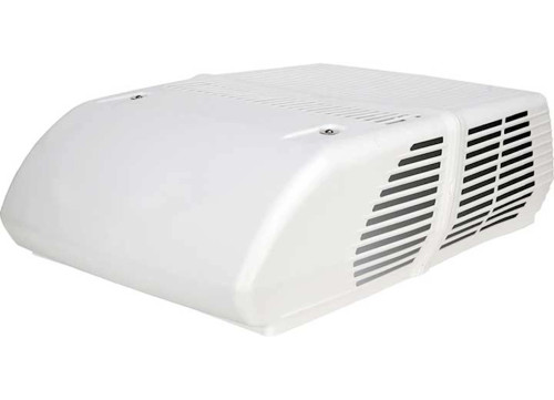 COLEMAN-MACH REPLACEMENT SHROUD, LOW PROFILE, MACH 10 A/C OR HEAT PUMP- ARCTIC WHITE|45203-5261