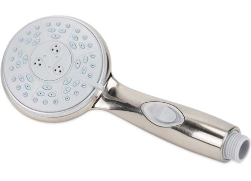 CAMCO SHOWER HEAD-BRUSHED NICKEL (E)|43746