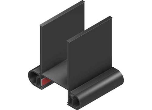 JAEGER-UNITEK FLIP N SEAL WALL CAP W/TAPE 2IN WALL X 3IN WIPE, 20|4002895