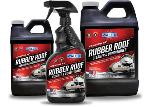 WALEX PRODUCTS COMPANY, INC WALEX PREMIUM RUBBER ROOF CLEANER AND CONDITIONER 1-GALLON|WALRR1G