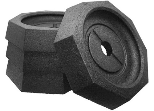 SNAPPAD PERMANENT JACK PAD FOR 10IN POWER GEAR ROUND JACKS - 4 PACK|PRSP4