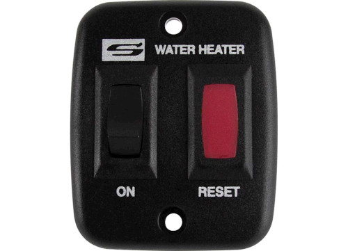 SUBURBAN RV SPO-SWITCH W/LIGHT ASSEBLY, BLACK|232229