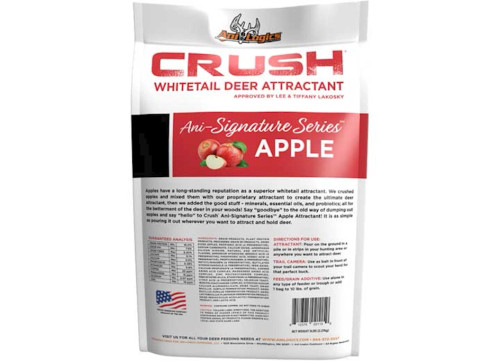 ANI-LOGICS CRUSH APPLE GRANULAR ATTRACTANT - 5 LBS|72103