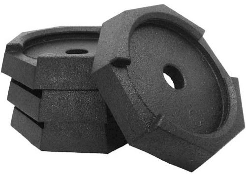 SNAPPAD PERMANENT JACK PAD FOR 8IN HWH ROUND JACKS - 4 PACK|HI8SP4