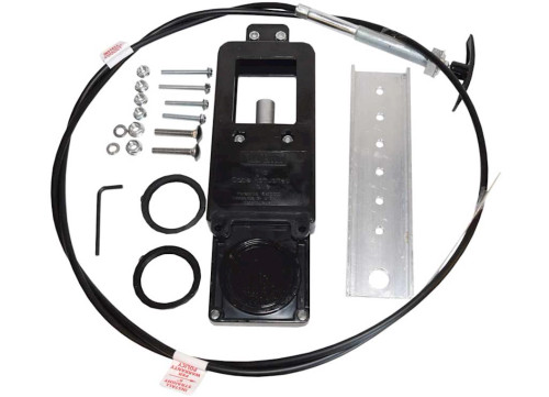 VALTERRA PRODUCTS LLC FLEXIBLE CABLE KIT, 72, WITH 1-1/2 VALVE, BOXED|TC172CN