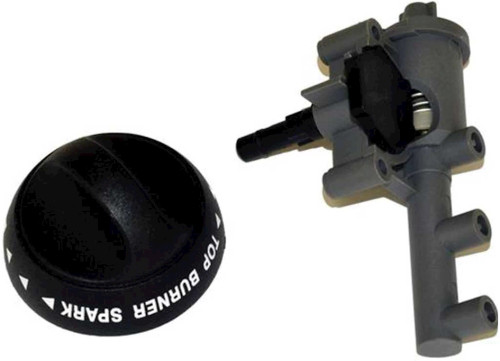 SUBURBAN RV COOKTOP RANGE PIEZO IGNITER AND KNOB (WSL THEN USE 2-525013)|521139