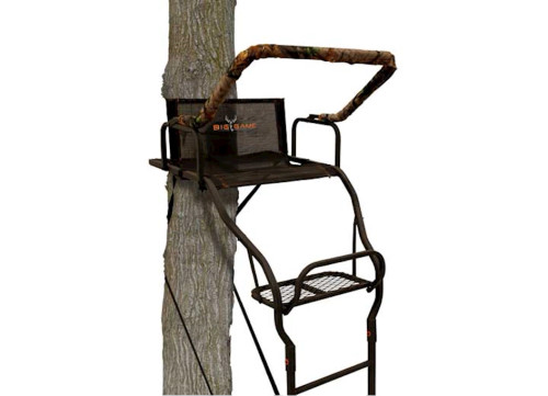 BIG GAME WARRIOR ELITE ULTRA WIDE 17 FT LADDER TREE STAND|BGM-LS3815