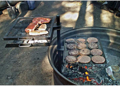 CAMP CHEF MOUNTAIN MAN GRILL|MMGRILL