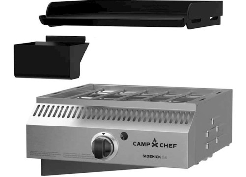 CAMP CHEF 14" SIDEKICK FLAT TOP (INCLUDES GRIDDLE)|PG14
