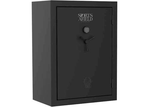 SPORTS AFIELD 74 GUN FIREPROOF SAFE|SA55-74V-G
