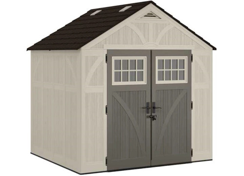 SUNCAST TREMONT 8X7 FT STORAGE SHED|BMS8700