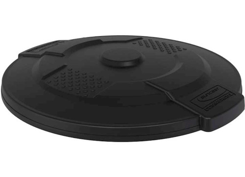 SUNCAST 32-GALLON UTILITY TRASH CAN LID|TCU32GLIDD