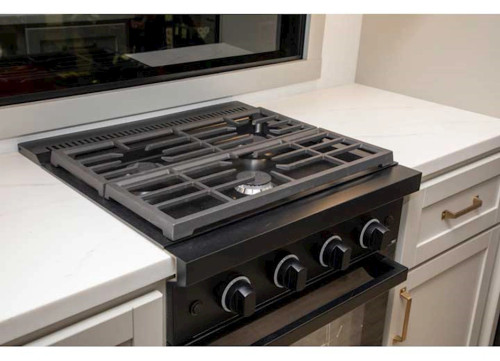 FURRION 24 IN CHEF COLLECTION RV 3-BURNER GAS RANGE / BLACK|2022119473