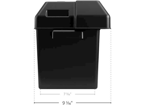 CAMCO LARGE BATTERY BOX FOR GROUP SIZE 27, 30, OR 31 BATTERIES|55372