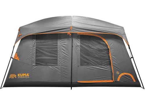KUMA OUTDOOR GEAR BEAR DEN 9 CABIN TENT|485-KM-TEBD-GO-9