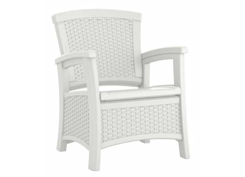 SUNCAST ELEMENTS CLUB CHAIR WITH STORAGE|BMCC1800CB