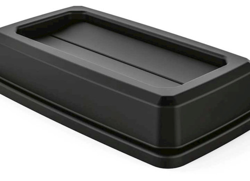 SUNCAST DOUBLE FLIP LID|TCNLID01BKD